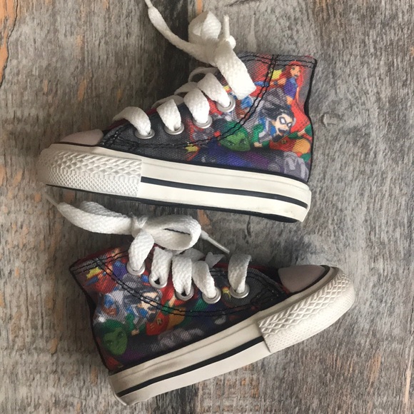 Converse Other - Teen Titans infant Converse shoe size 2